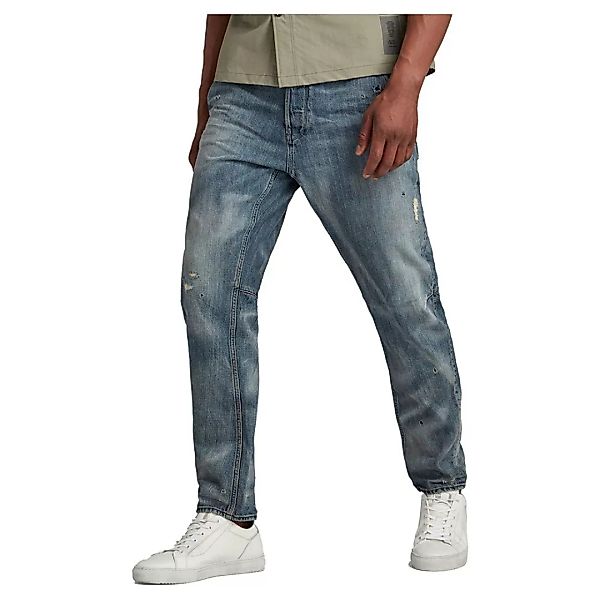G-star Grip 3d Relaxed Tapered Jeans 27 Faded Bay Burn Destroyed günstig online kaufen