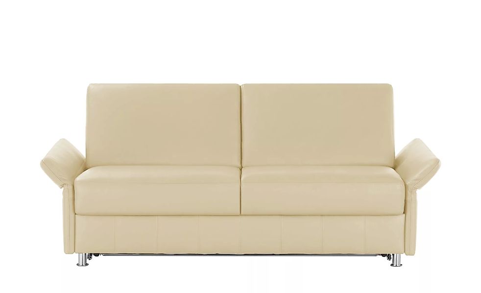 Schlafsofa - beige - 84 cm - 100 cm - Polstermöbel > Sofas > 2-Sitzer - Möb günstig online kaufen