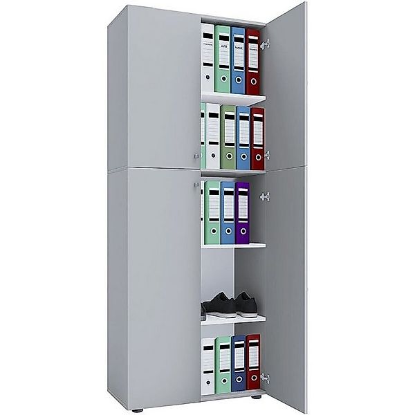 VCM Aktenschrank Büroschrank Bücher Ordner Aktenschrank günstig online kaufen
