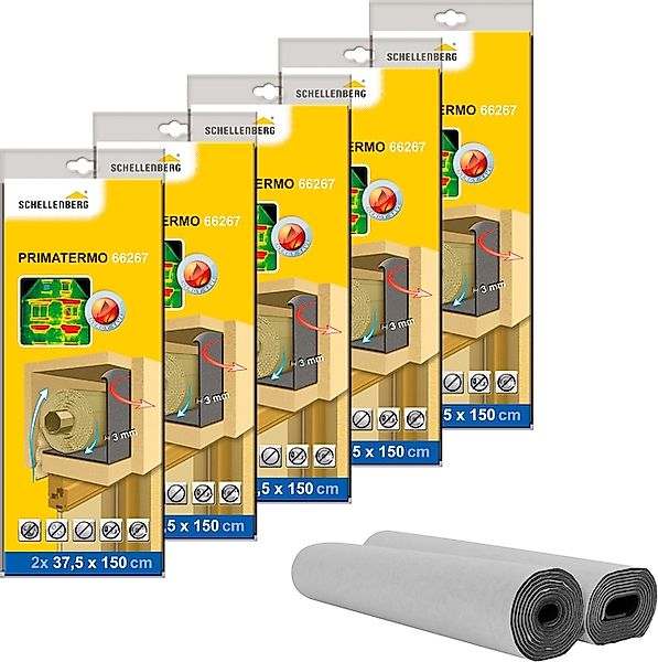 SCHELLENBERG Rollladenkastendämmung »energiespar Isolierung für Rollladen«, günstig online kaufen