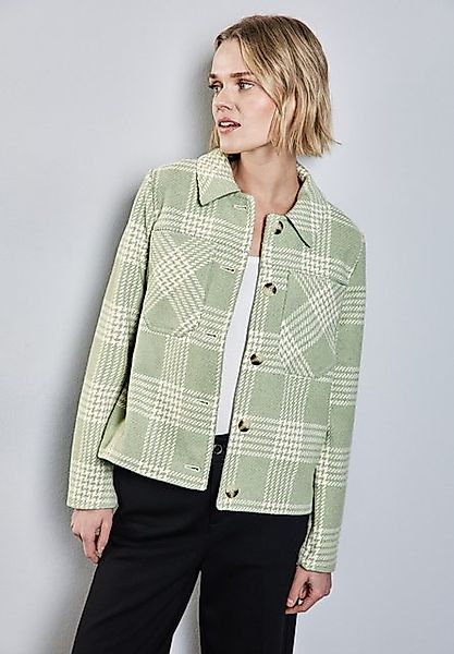 STREET ONE Jackenblazer mit Karo Muster günstig online kaufen