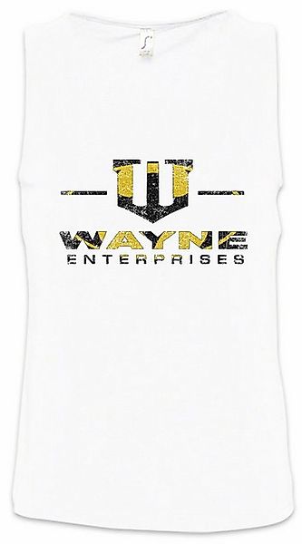 Urban Backwoods Tanktop Wayne Enterprises Logo Ärmelloses T-Shirt Symbol Ba günstig online kaufen