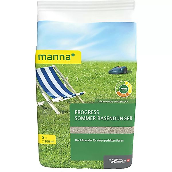 Manna Progress Sommer Rasendünger 5 kg günstig online kaufen