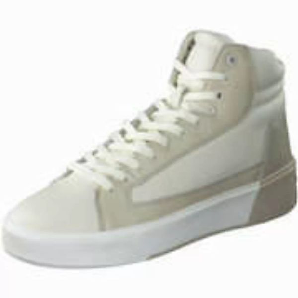 Calvin Klein High Top Lace Up Inv Stitch Herren weiß|weiß|weiß|weiß günstig online kaufen