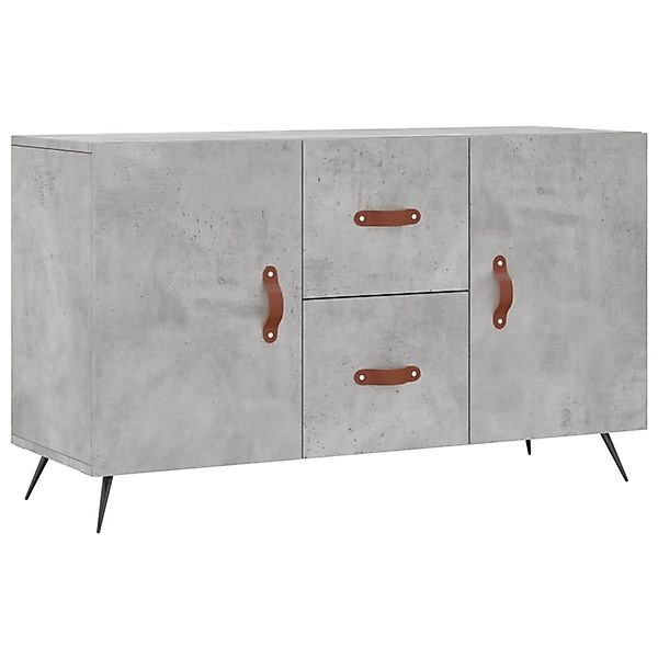 vidaXL Sideboard Betongrau 100x36x60 cm Holzwerkstoff 828144 günstig online kaufen