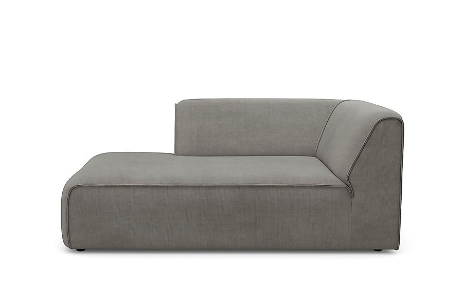 RAUM.ID Ottomane "Merid Chaiselongue, Maße B/T/H: 100/162/70 cm", als Modul günstig online kaufen