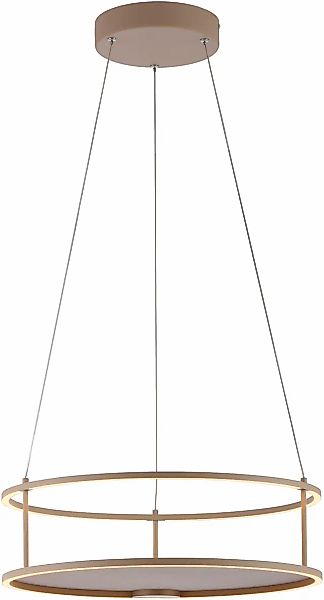 Paul Neuhaus LED Pendelleuchte »CONTURA« LED-Board 1 Stk. Warmweiß Touchdim günstig online kaufen