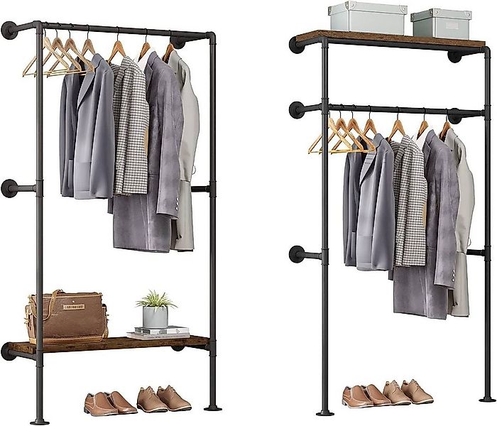 Woltu Kleiderständer, (Set, 2 St), industrielle günstig online kaufen
