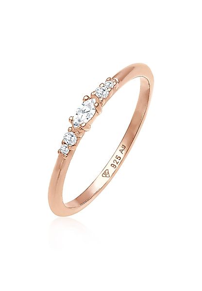 Elli Verlobungsring Zirkonia Marquise Elegant Verlobung günstig online kaufen
