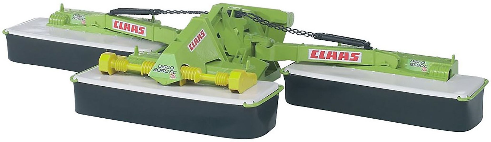 Bruder® Spielfahrzeug-Anhänger Claas Disco Dreifach- Mähwerk 8550 C Plus (0 günstig online kaufen