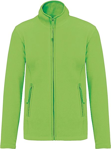 Kariban Outdoorjacke Mikrofleece-Jacke mit Reißverschluss für günstig online kaufen