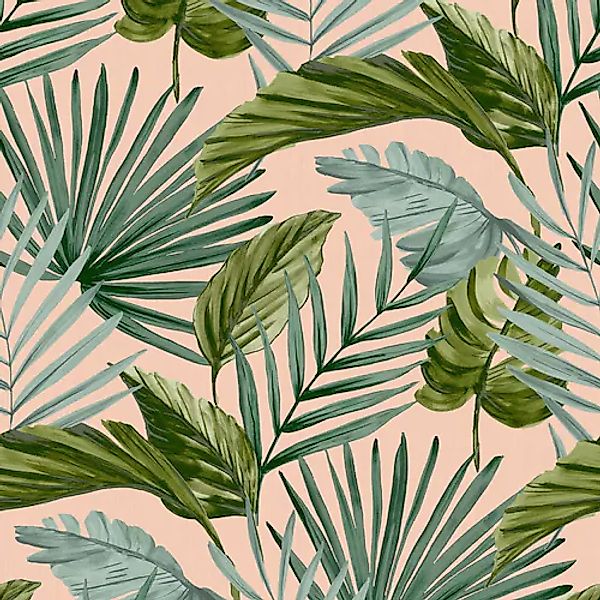 WOW Vliestapete »Flow«, floral, FSC® zertifiziert, mit lebhaftem Druck, 10 günstig online kaufen