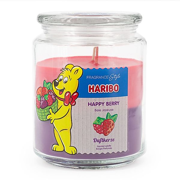 HARIBO Duftkerze Haribo™, Happy Berry günstig online kaufen