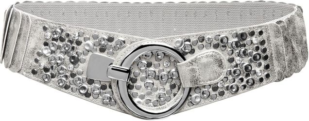 Caspar Taillengürtel GU300-N elastisch breit für günstig online kaufen