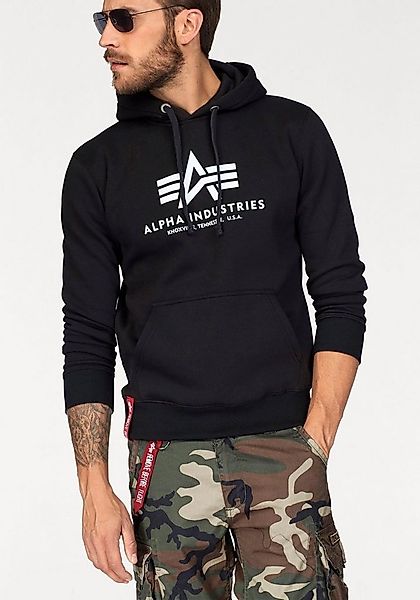 Alpha Industries "Basic Hoody", Baumwollmischung, regular fit günstig online kaufen