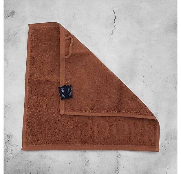JOOP! Handtücher Uni Cornflower 1670 Kupfer, 100% Baumwolle (1-St) günstig online kaufen
