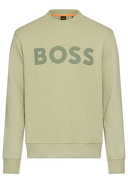 BOSS ORANGE Sweatshirt WeBasicCrew mit Rundhalsausschnitt günstig online kaufen