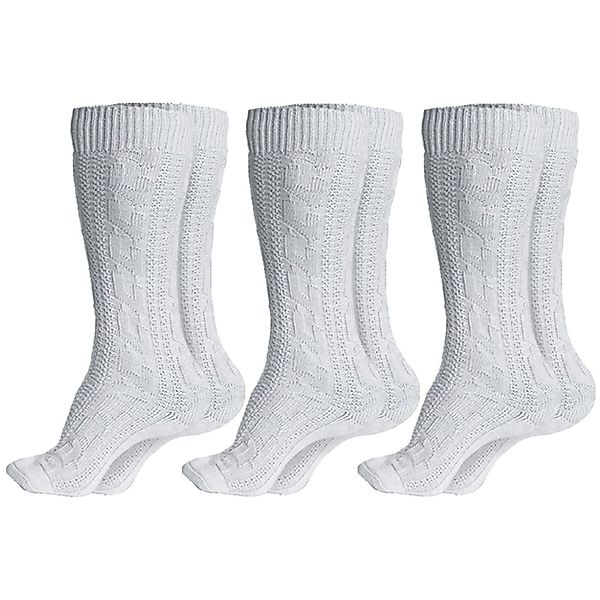 German Wear Trachtensocken GW200 Weiß Paar günstig online kaufen