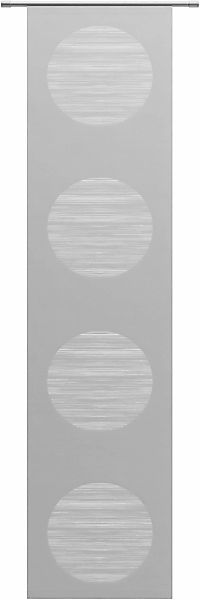 Neutex for you Schiebegardine "Padova" Klettband 1 Stk. tlg. inkl. Befestig günstig online kaufen