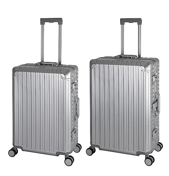 Travelhouse Trolleyset Tokyo, 4 Rollen, (2 tlg., Hartschalen Trolley Set), günstig online kaufen