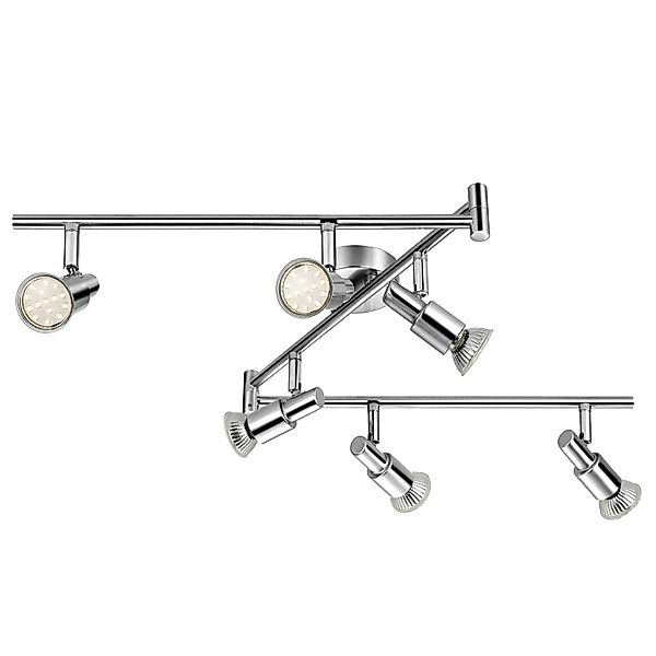 IMPTS LED Deckenspots Deckenstrahler Deckenleuchte 1/2/3/4/6-Flammig günstig online kaufen