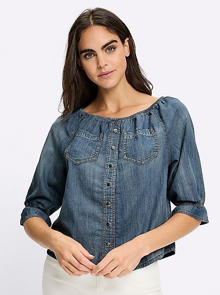 heine Klassische Bluse Bluse 3/4-Arm günstig online kaufen