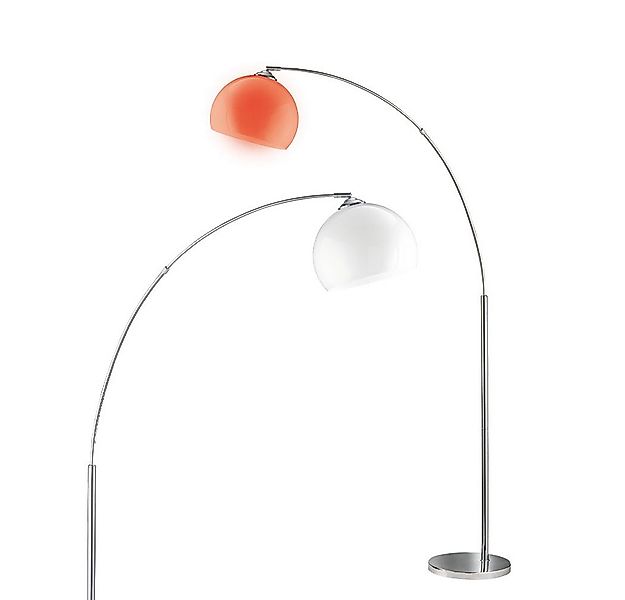 Reality Leuchten LED Stehlampe, Leuchtmittel inklusive, Warmweiß, Farbwechs günstig online kaufen