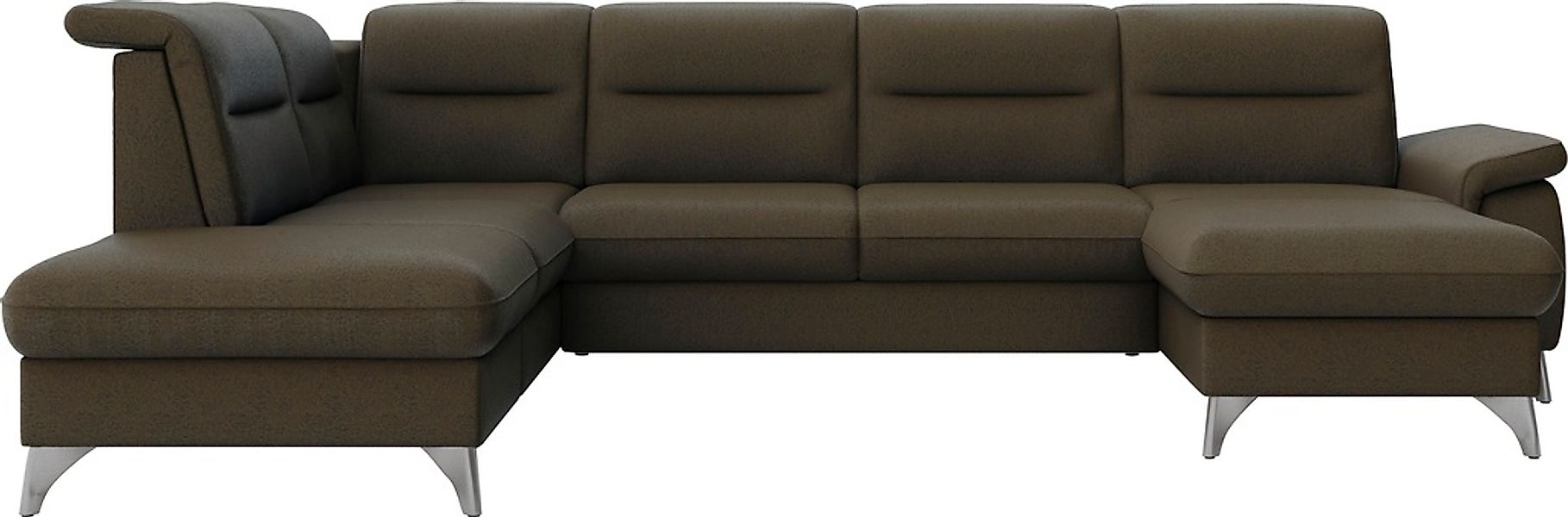 sit&more Wohnlandschaft "Astoria U-Form" wahlweise mit motorischer Relaxfun günstig online kaufen