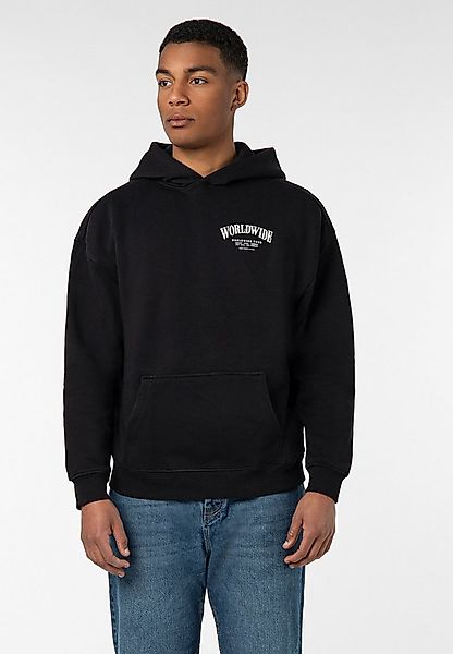 SUBLEVEL Hoodie Herren Kapuzenpullover mit Adler Backprint Sweater, Kapuzen günstig online kaufen