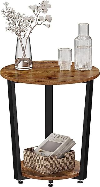 Woltu Couchtisch (1-St), Beistelltisch mit 2 günstig online kaufen