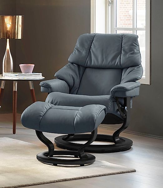 Stressless Relaxsessel "Reno" mit Classic Base, Größe S, M & L, Gestell Sch günstig online kaufen