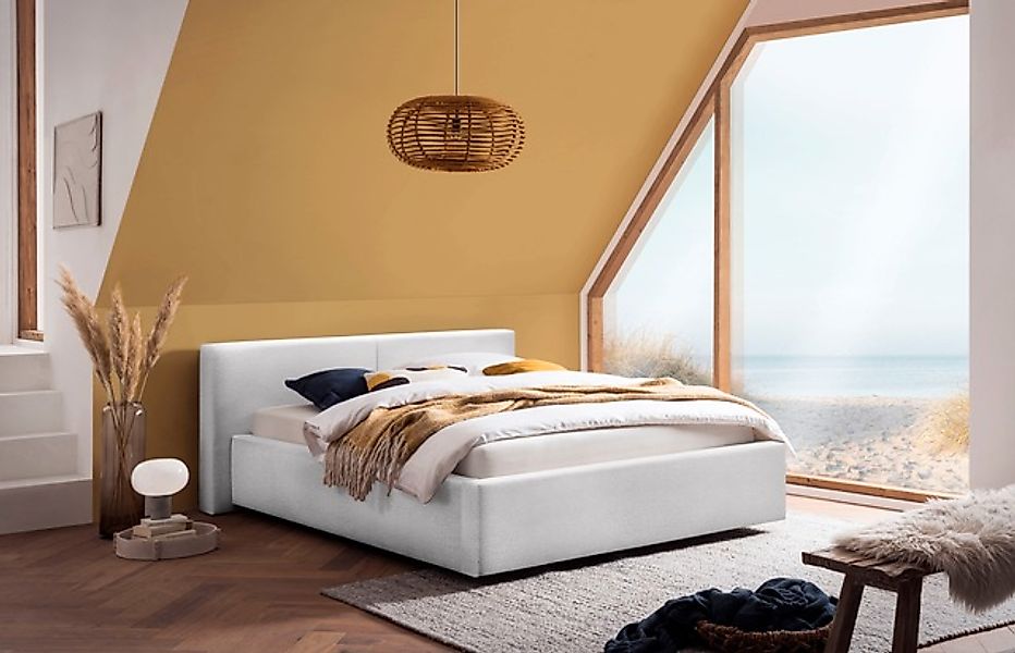 meise.möbel Polsterbett "Cube wahlweise mit Matratze und Bettkasten" extra günstig online kaufen