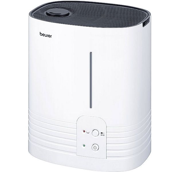 BEURER Luftbefeuchter Beurer LB55 Luftbefeuchter 1 St. Weiß, Schwarz günstig online kaufen
