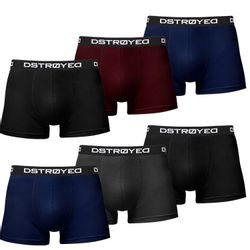DSTROYED Boxershorts Herren Männer Unterhosen Baumwolle günstig online kaufen