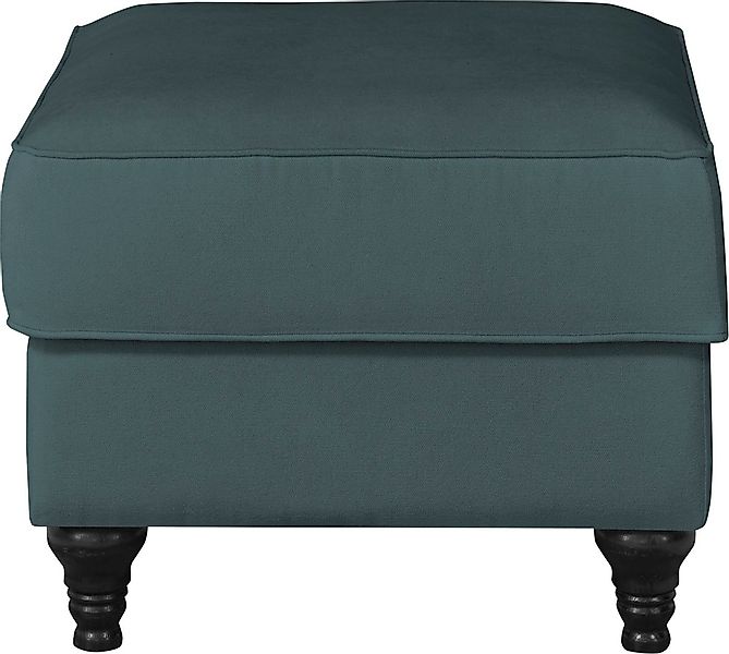 Home affaire Hocker »WESTMINSTER«, mit Federkern-Polsterung günstig online kaufen