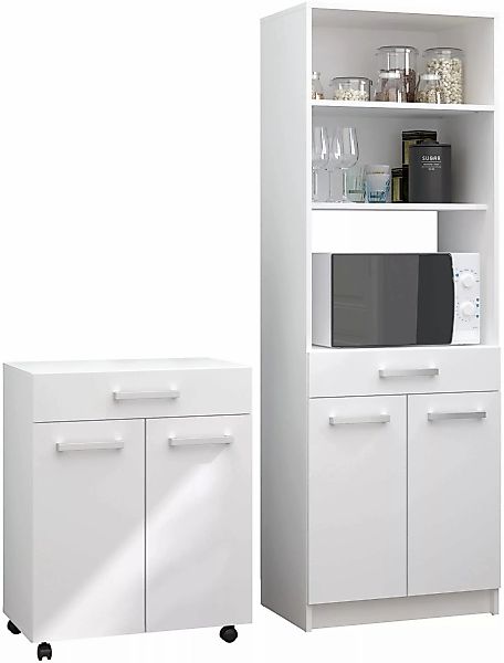 Parisot Schrank-Set "Uno 1", (2 St.), melaminbeschichtet, praktisch und sch günstig online kaufen