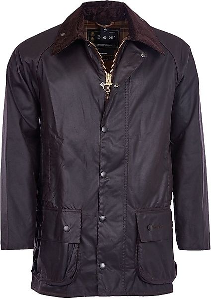 Barbour Beaufort Wachsjacke Braun - Größe 56 günstig online kaufen