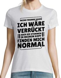 Youth Designz Print-Shirt Verrückt Normal Damen günstig online kaufen