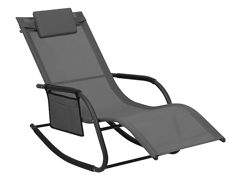Woltu Gartenliege, 1 St., Liegestuhl Outdoor, günstig online kaufen