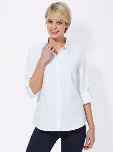 Witt Klassische Bluse Hemdbluse günstig online kaufen