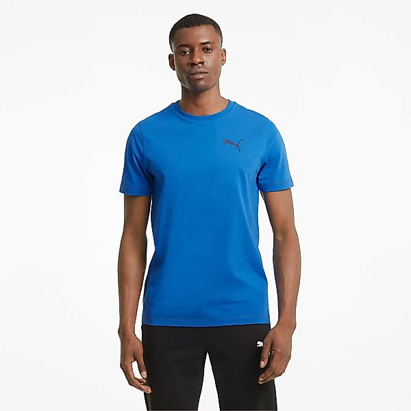 PUMA Active Soft Herren T-Shirt | Mit Aucun | Blau | Größe: XL günstig online kaufen