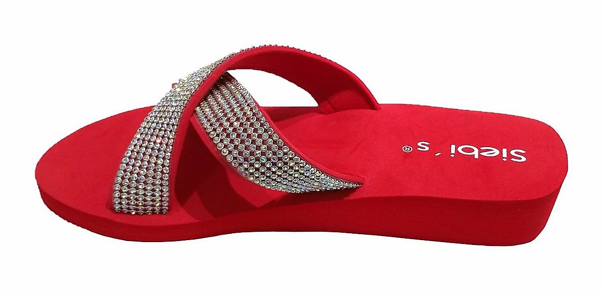 Siebi`s Plateau Sandalen für Damen Sandale (keine Angabe, 1-tlg., keine Ang günstig online kaufen