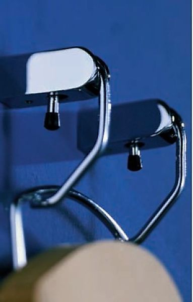 WESCO Mehrzweckregal Wesco Relingsystem Halter 2er-Set günstig online kaufen