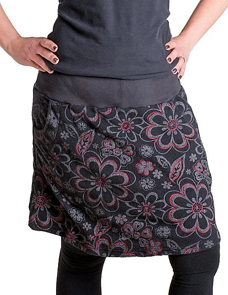 Vishes A-Linien-Rock Vishes Warmer Fleece Rock günstig online kaufen