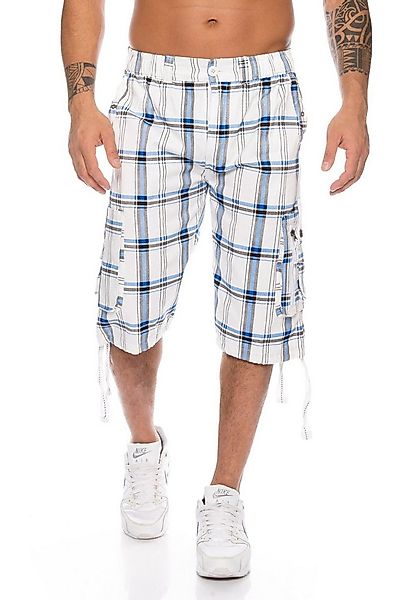 Kendindza Cargoshorts 3/4 Bermuda Shorts Herren, Kurze Hose Herren, Cargobe günstig online kaufen