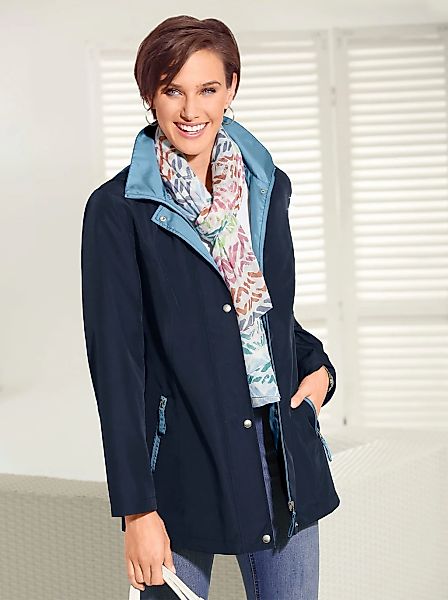 Classic Basics Funktionsjacke mit Kapuze günstig online kaufen