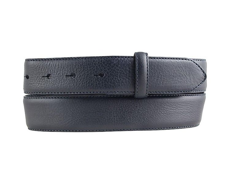 BELTINGER Ledergürtel Wechselgürtel aus Vollrindleder mit Naht 3,5 cm ohne günstig online kaufen