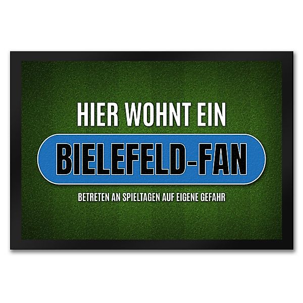 speecheese Fußmatte Hier wohnt ein Bielefeld günstig online kaufen