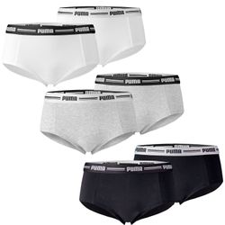 PUMA BODYWEAR Slip Mini-Shorts (Set, 6-St., günstig online kaufen
