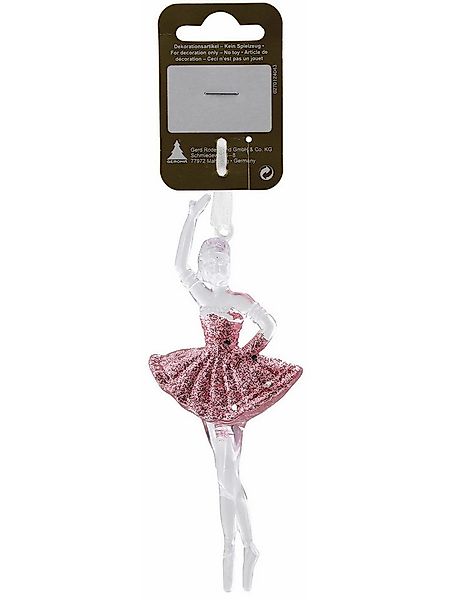 Rodermund Dekohänger Dekofigur Ballerina aus Kunststoff 12 cm pink 1 günstig online kaufen